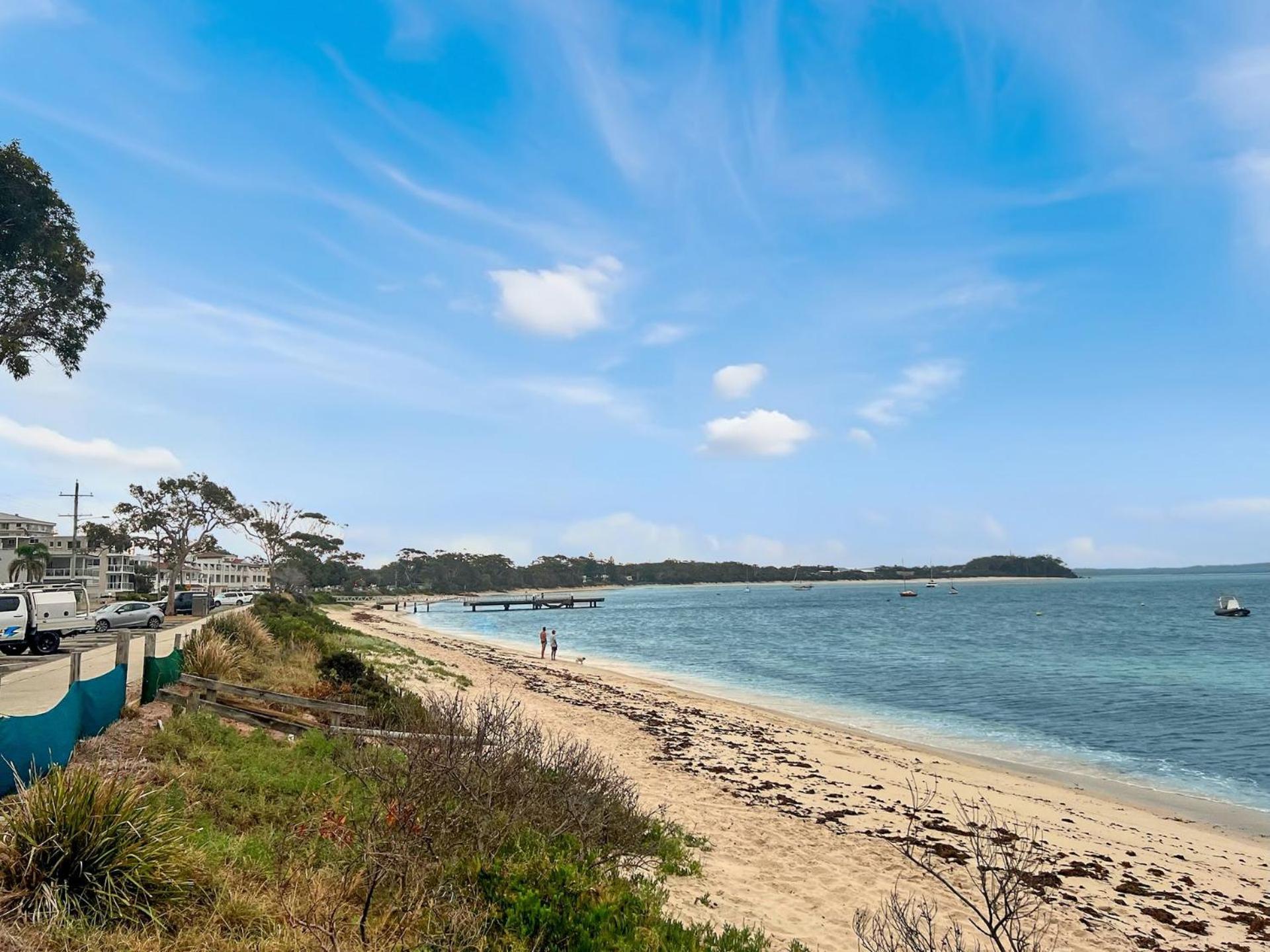 Bella Vista Unit 3 19 Shoal Bay Road Apartment Exterior photo